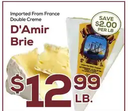 DeCicco & Sons D'Amir Brie offer