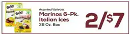 DeCicco & Sons Marinos 6-Pk. Italian Ices offer