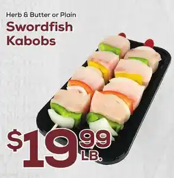 DeCicco & Sons Swordfish Kabobs offer