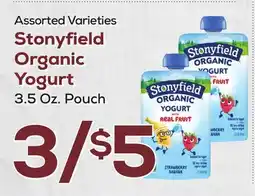 DeCicco & Sons Stonyfield Organic Yogurt offer
