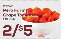 DeCicco & Sons Pero Farms Grape Tomatoes offer