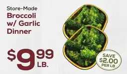 DeCicco & Sons Store-Made Broccoli w/ Garlic Dinner offer
