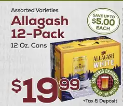 DeCicco & Sons Allagash 12-Pack offer