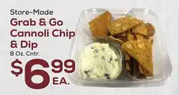DeCicco & Sons Grab & Go Cannoli Chip & Dip offer