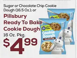 DeCicco & Sons Pillsbury Ready To Bake Cookie Dough offer