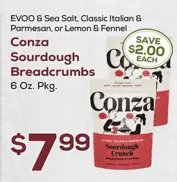 DeCicco & Sons Conza Sourdough Breadcrumbs offer