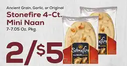 DeCicco & Sons STONEFIRE 4-Ct. Mini Naan offer
