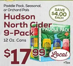 DeCicco & Sons Hudson North Cider 9-Pack offer