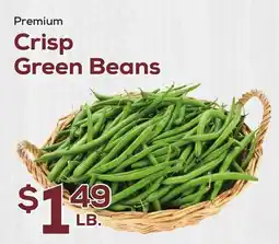 DeCicco & Sons Premium Crisp Green Beans offer