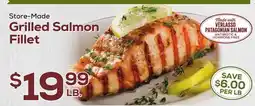DeCicco & Sons Store-Made Grilled Salmon Fillet offer