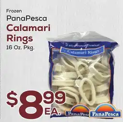 DeCicco & Sons Frozen PanaPesca Calamari Rings offer