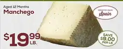 DeCicco & Sons Manchego offer
