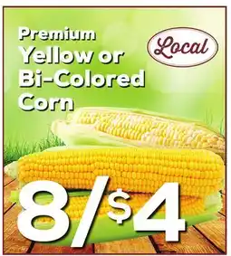 DeCicco & Sons Local Premium Yellow or Bi-Colored Corn offer