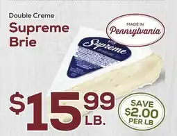 DeCicco & Sons Supreme Brie offer