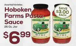 DeCicco & Sons Hoboken Farms Pasta Sauce offer