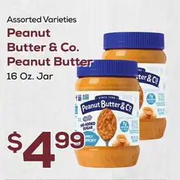 DeCicco & Sons Peanut Butter & Co. Peanut Butter offer