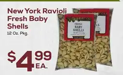 DeCicco & Sons New York Ravioli Fresh Baby Shells offer