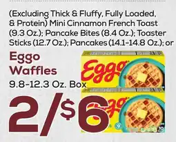 DeCicco & Sons Eggo Waffles offer