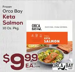 DeCicco & Sons Frozen Orca Bay Keta Salmon offer