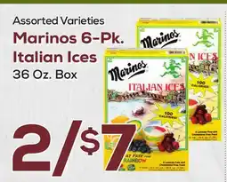 DeCicco & Sons Marinos 6-Pk. Italian Ices offer