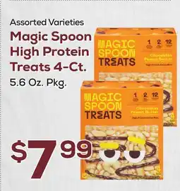 DeCicco & Sons Magic Spoon High Protein Treats 4-Ct offer
