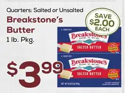 DeCicco & Sons Breakstone's Butter offer