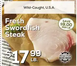 DeCicco & Sons Fresh Swordfish Steak offer