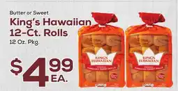 DeCicco & Sons King's Hawaiian Rolls offer