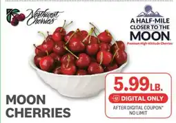 Kings Food Markets MOON CHERRIES offer