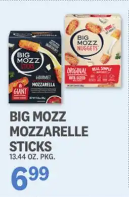 Kings Food Markets BIG MOZZ MOZZARELLE STICKS offer
