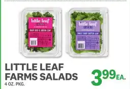Kings Food Markets LITTLE LEAF FARMS SALADS offer
