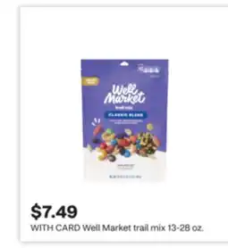 CVS Well Market trail mix 13-28 oz offer