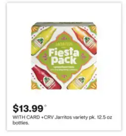 CVS Jarritos variety pk. 12.5 oz bottles offer