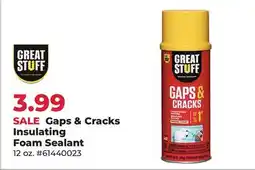 Runnings Gaps & Cracks Insulating Foam Sealant offer