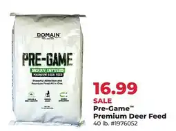 Runnings Domain Pre-Game Premium Deer Feed offer