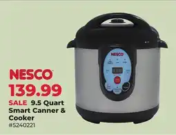 Runnings NESCO 9.5 Quart Smart Canner & Cooker offer