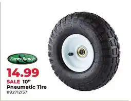 Runnings 10 Pneumatic Tire offer