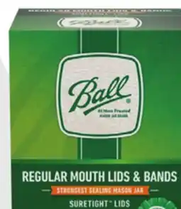 Runnings REGULAR MOUTH LIDS & BANDS offer