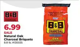 Runnings Natural Oak Charcoal Briquets offer