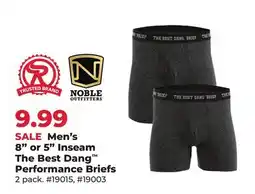 Runnings Men's 8 or 5 Inseam The Best Dang Performance Briefs offer