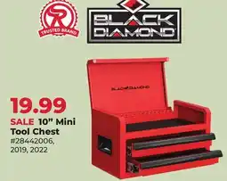 Runnings 10 Mini Tool Chest offer