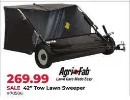 Runnings Agri-Fab 42 Tow Lawn Sweeper offer