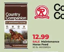 Runnings Country Companion Maintenance Horse Feed offer