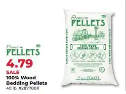 Runnings 100% Wood Bedding Pellets offer