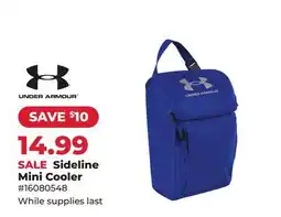 Runnings Sideline Mini Cooler offer