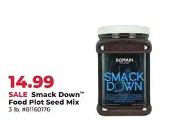 Runnings Smack Down Food Plot Seed Mix offer
