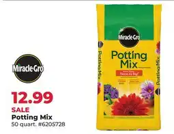 Runnings Miracle-Gro Potting Mix offer