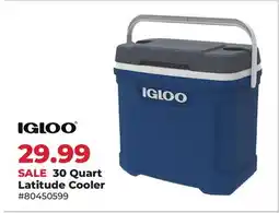 Runnings IGLOO 30 Quart Latitude Cooler offer