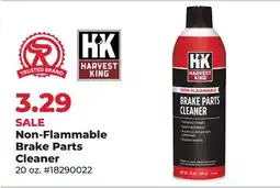 Runnings Harvest King Non-Flammable Brake Parts Cleaner offer