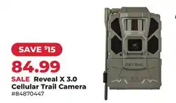 Runnings Reveal X 3.0 Cellular Trail Camera offer